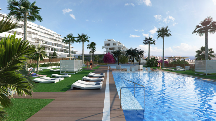 Piscina Residencial Seascape Blue