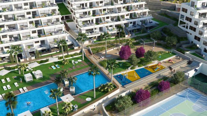 Residencial Seascape Blue Finestrat