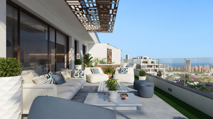 Terraza Seascape Blue