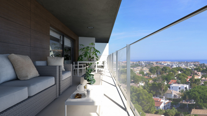 Terraza Residencial Seagardens