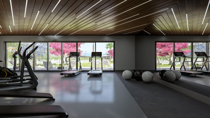 GYM Residencial Seagardens