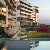 Residencial Seagardens con vistas