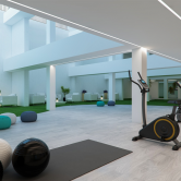 GYM Seascape Blue