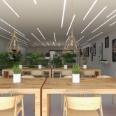 Sala-gourmet Residencial Seagardens