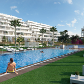 Residencial con piscina Seascape Blue
